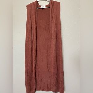 Rachel Zoe Sleeveless Duster